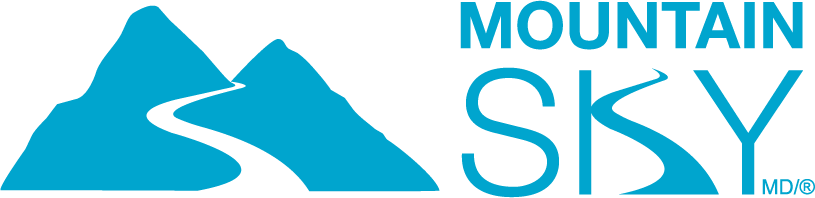 Mountain Sky Soap logo