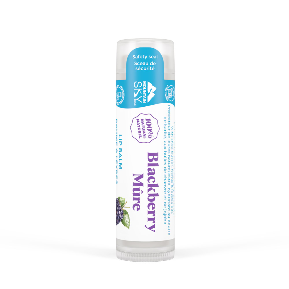 Mountain Sky Lip Balm Blackberry