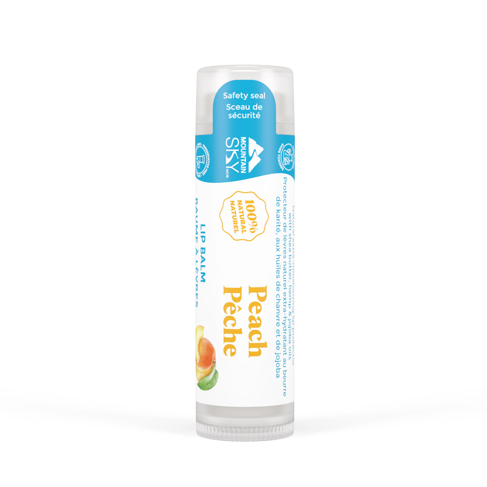 Mountain Sky Lip Balm Peach