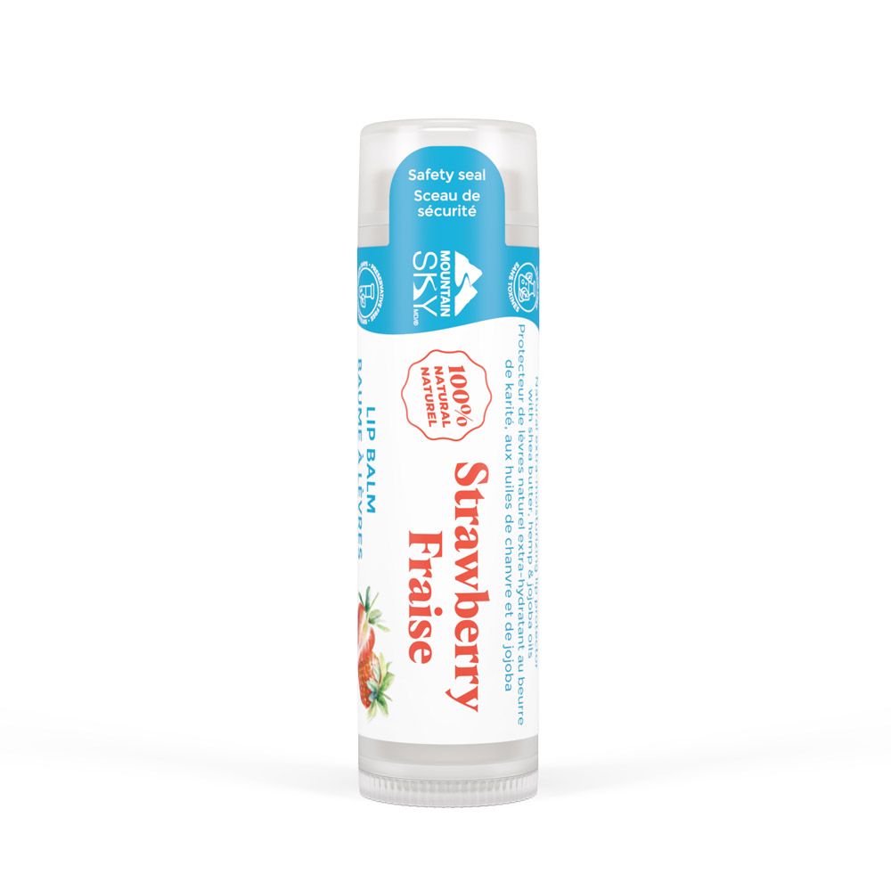 Mountain Sky Lip Balm Strawberry